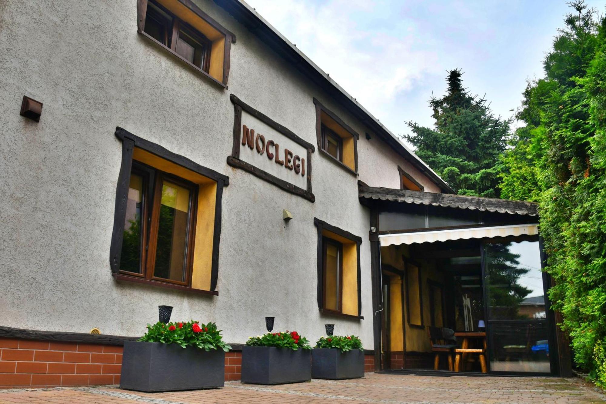 Noclegi Ruda Slaska Exterior foto